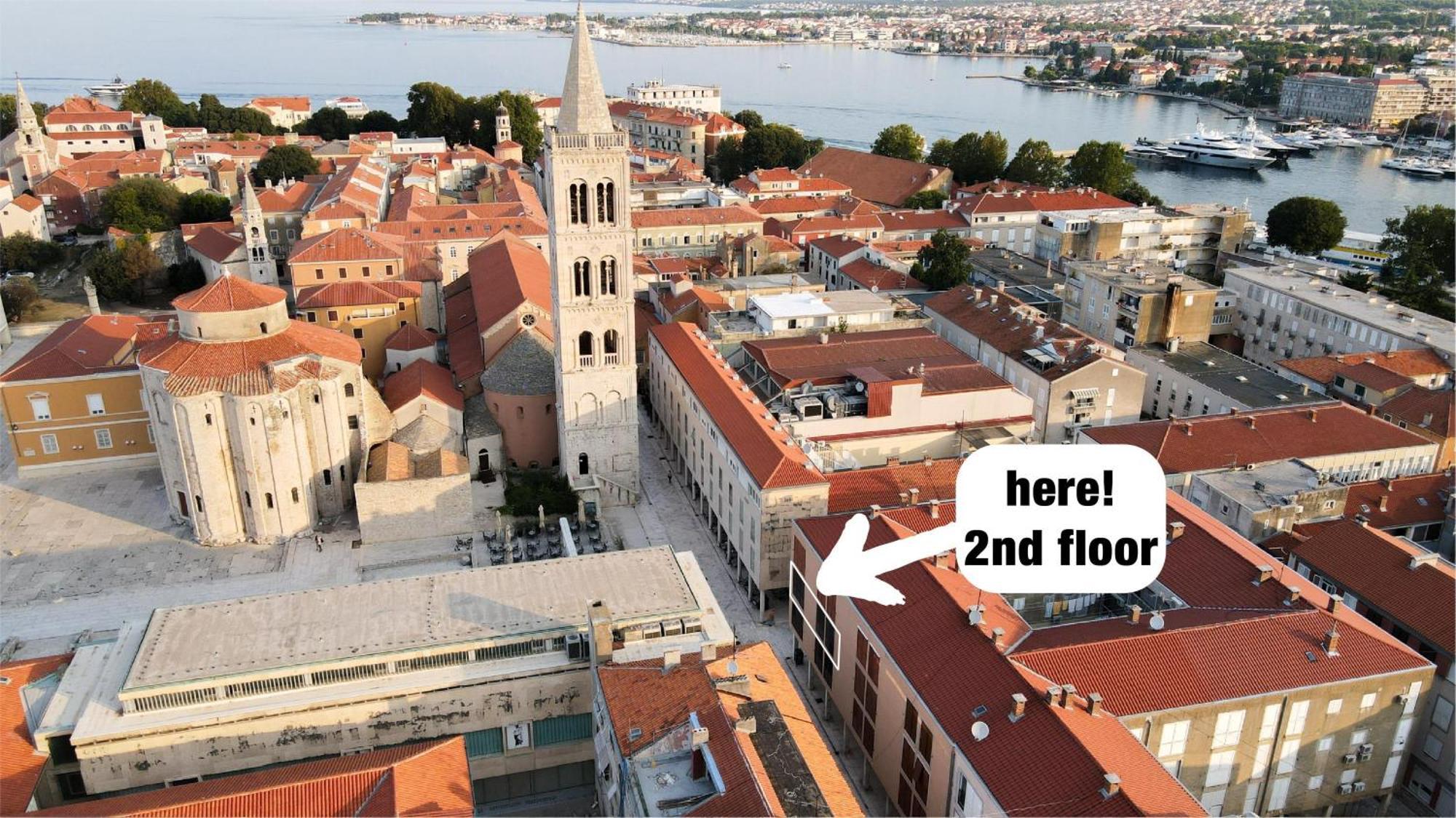 Luxury Rooms - For Gift Zadar Bagian luar foto